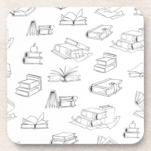 Porta-copo Padrão do livro