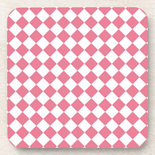 Porta-copo Padrão do Verificador de Harlequin de Diamante Bra