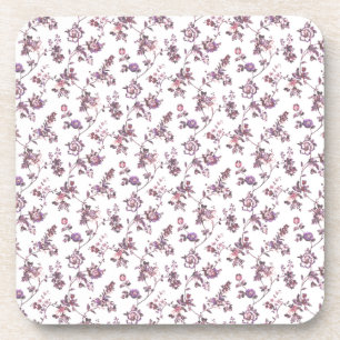 Porta-copo Padrão Floral