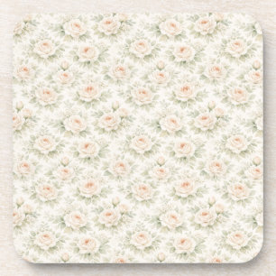 Porta-copo Padrão Floral Nupcial