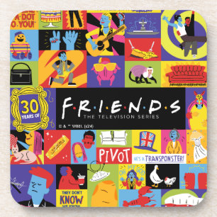 Porta-copo Padrão FRIENDS™ Icônico