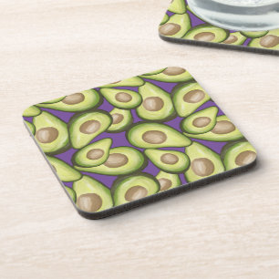 Porta-copo Padrão Gourmet Fresco Vegan Avocado