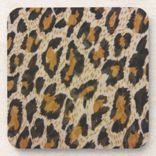 Porta-copo Padrão — Leopardo