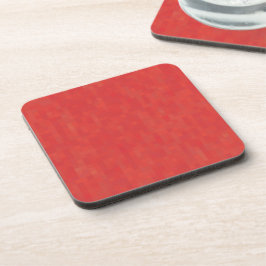 Porta-copo Padrão moderno elegante, minimalista sutil vermelh