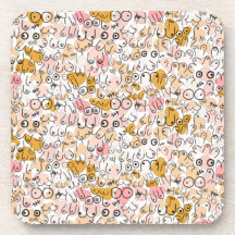 padrão pastel neutro