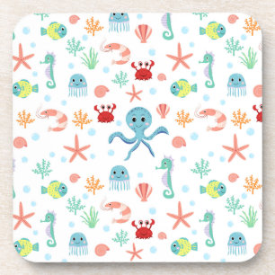 Porta-copo Padrão Sea World