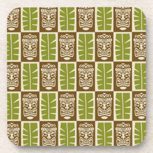 Porta-copo Padrão Tiki
