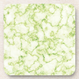 Porta-copo Padrão Verde Marble