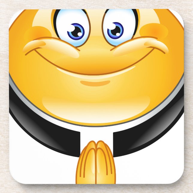 Porta-copo padre emoji (Frente)