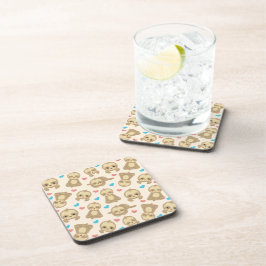 Porta-copo Padrões De Laminhas, Laminhas Cutas, Corações