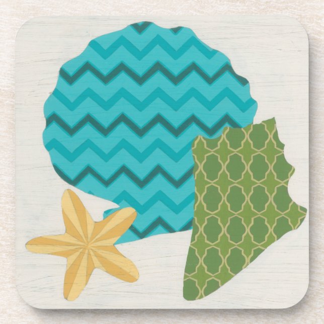 Porta-copo Padrões de Shell II (Frente)