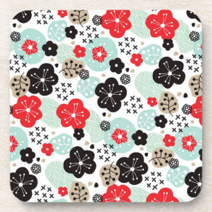 Porta-copo Padrões japoneses fofos design Case-Mate capa de i