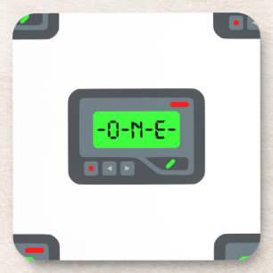 Porta-copo pager emoji