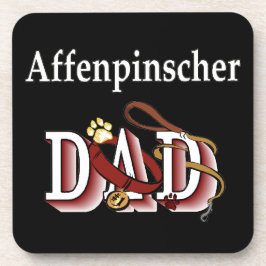 Porta-copo Pai Affenpinscher