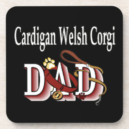 Porta-copo Pai Cardigan Welsh Corgi