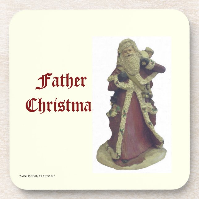 PORTA-COPO PAI CHRISTAS (Frente)