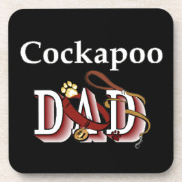 Porta-copo Pai Cockapoo
