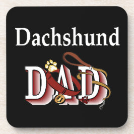 Porta-copo Pai Dachshund