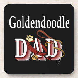 Porta-copo Pai de Goldendoodle