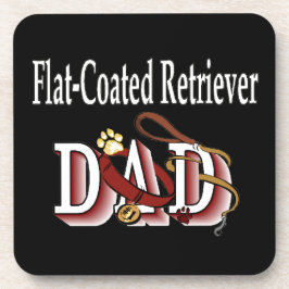Porta-copo Pai de Retriever Revestido Plano