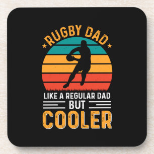 Porta-copo Pai de Rugby