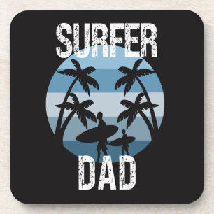 Porta-copo Pai de Surfer