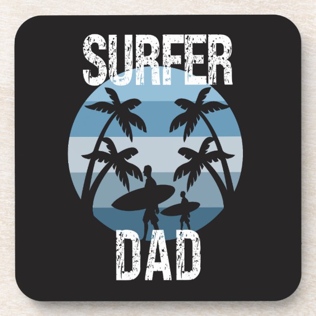 Porta-copo Pai de Surfer (Frente)