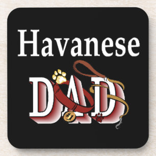 Porta-copo PAI do Havanês