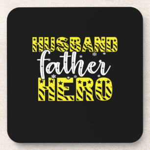 Porta-copo Pai Gift Marido Padre Hero