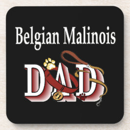 Porta-copo Pai Malinois belga
