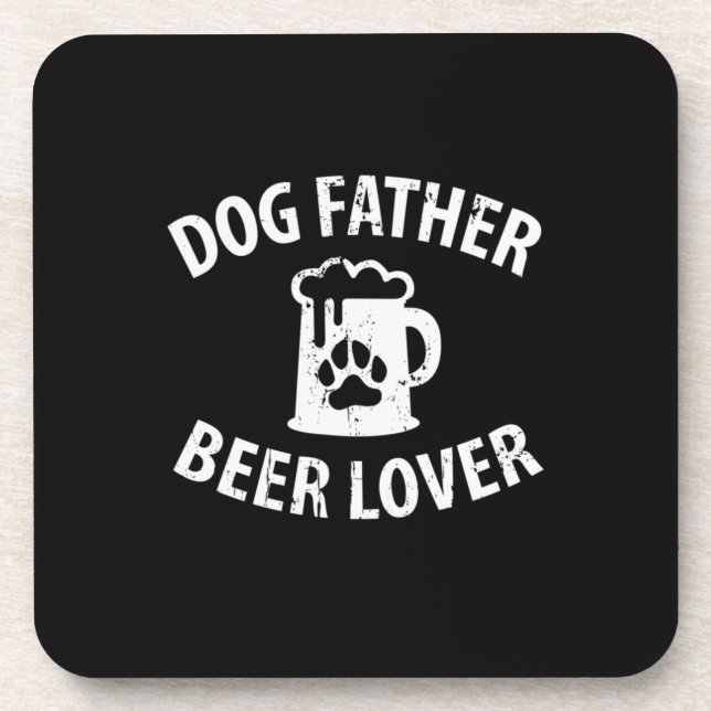 Porta-copo Pai Presente Cão Padre Beer (Frente)