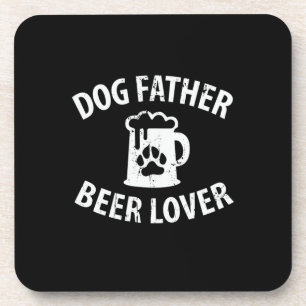 Porta-copo Pai Presente Cão Padre Beer Lover