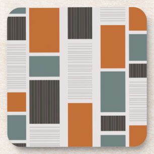 Porta-copo Painéis Modernos do meio século