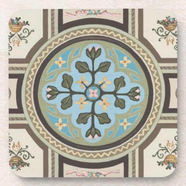 Porta-copo Painel de Chateau II (Frente)