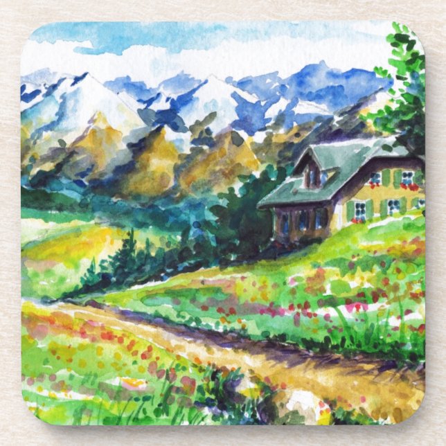 Porta-copo Paisagem (Frente)