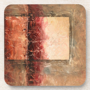 Porta-copo Paisagem Abstrato