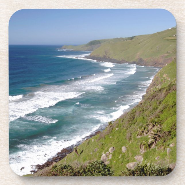 Porta-copo Paisagem Costeira Coffee Bay (Frente)