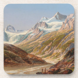 Porta-copo Paisagem da Montanha Silvretta - Ignaz Dorn