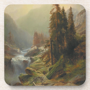 Porta-copo Paisagem das Grandes Montanhas - Albert Zimmermann