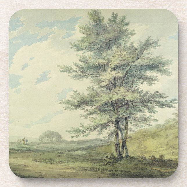 Porta-copo Paisagem de Joseph Mallord William Turner | com (Frente)