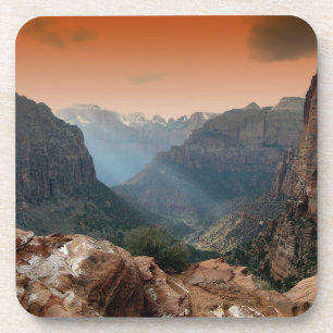 Porta-copo Paisagem de Zion National Park