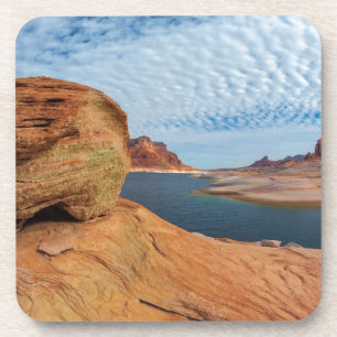 Porta-copo Paisagem do Lago Powell
