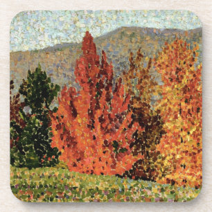 Porta-copo Paisagem do outono, c.1903 (óleo em canvas)