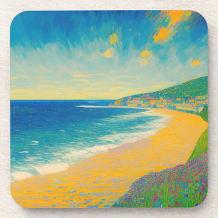 Porta-copo Paisagem Marinha 07