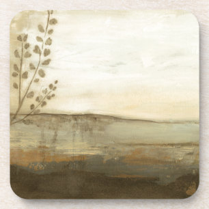 Porta-copo Paisagem solar moderna - Pintura a óleo