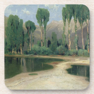 Porta-copo Paisagem suíça