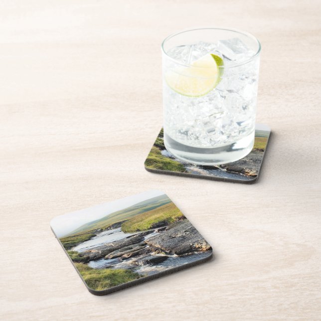 PORTA-COPO PAISAGEM WELSH (Lado Direito)