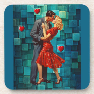 PORTA-COPO PAIXÃO DO VALENTINE VINTAGE