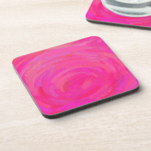 Porta-copo Paixão Rosa