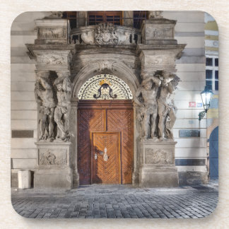 Porta-copo Palácio Clam Gallas de Praga - suporte de plástico
